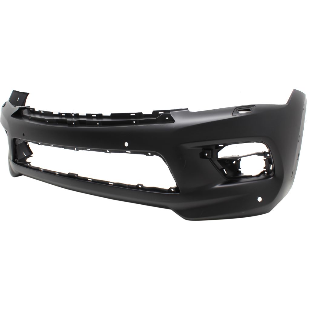 INFINITI QX80 FRONT BUMPER COVER PRIMED (W/WASHER)(W/PK.SENSOR)(W/COLLISION WARN) OEM#620225ZA1H 2015-2017 PL#IN1000264