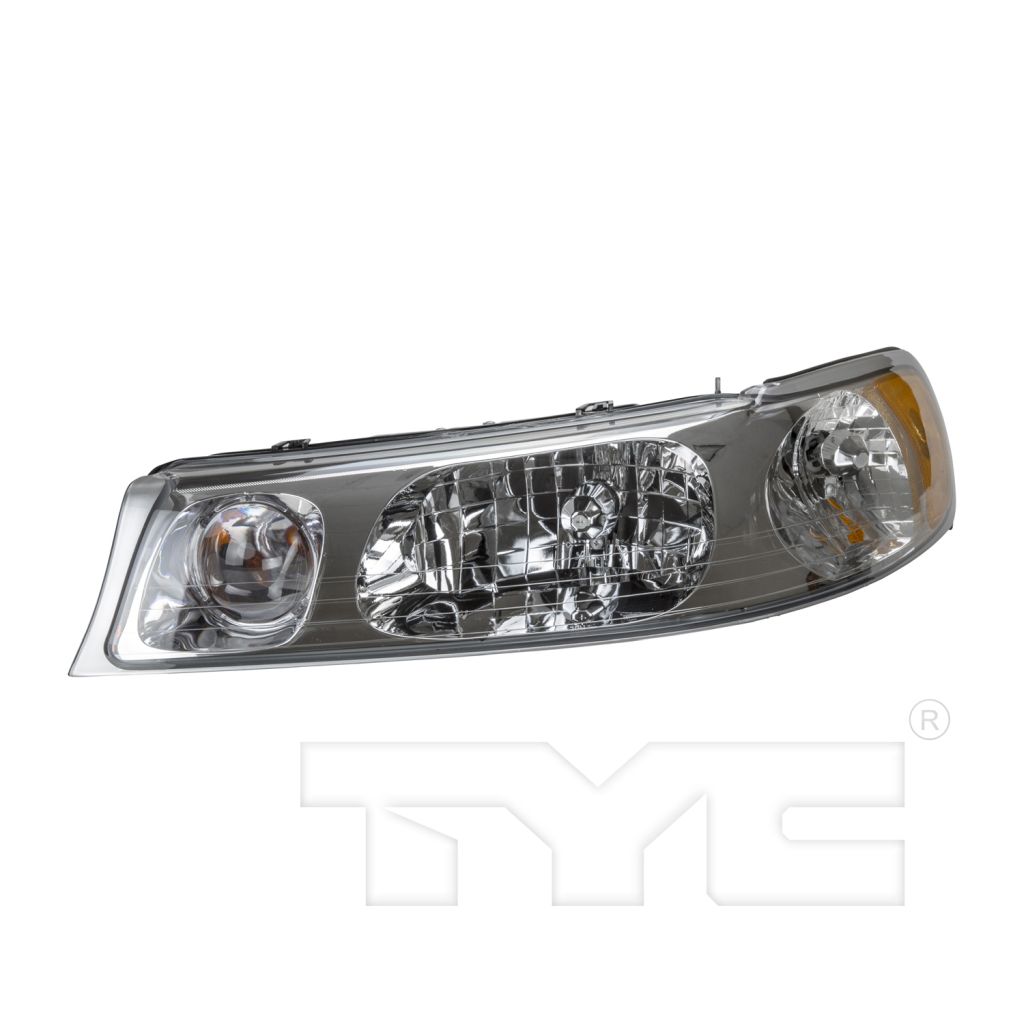LINCOLN TOWN CAR HEAD LAMP ASSEMBLY LEFT (Driver Side) OEM#1W1Z13008CA 1998-2002 PL#FO2502158