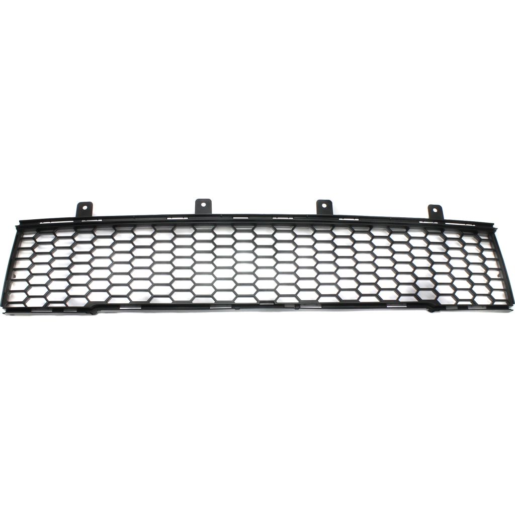 FIAT 500 2DOORS (FIAT) FRONT BUMPER GRILLE BLACK (POP/LOUNGE) OEM#1RZ48KX7AA 2012-2017 PL#FI1036100