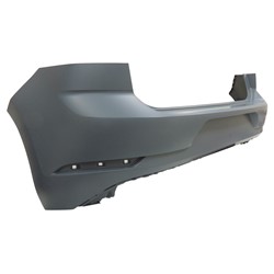 VOLKSWAGEN GOLF REAR BUMPER COVER PRIMED (WO/SENSOR) **CAPA** OEM#5GM807417AEGRU 2018-2021 PL#VW1100218C