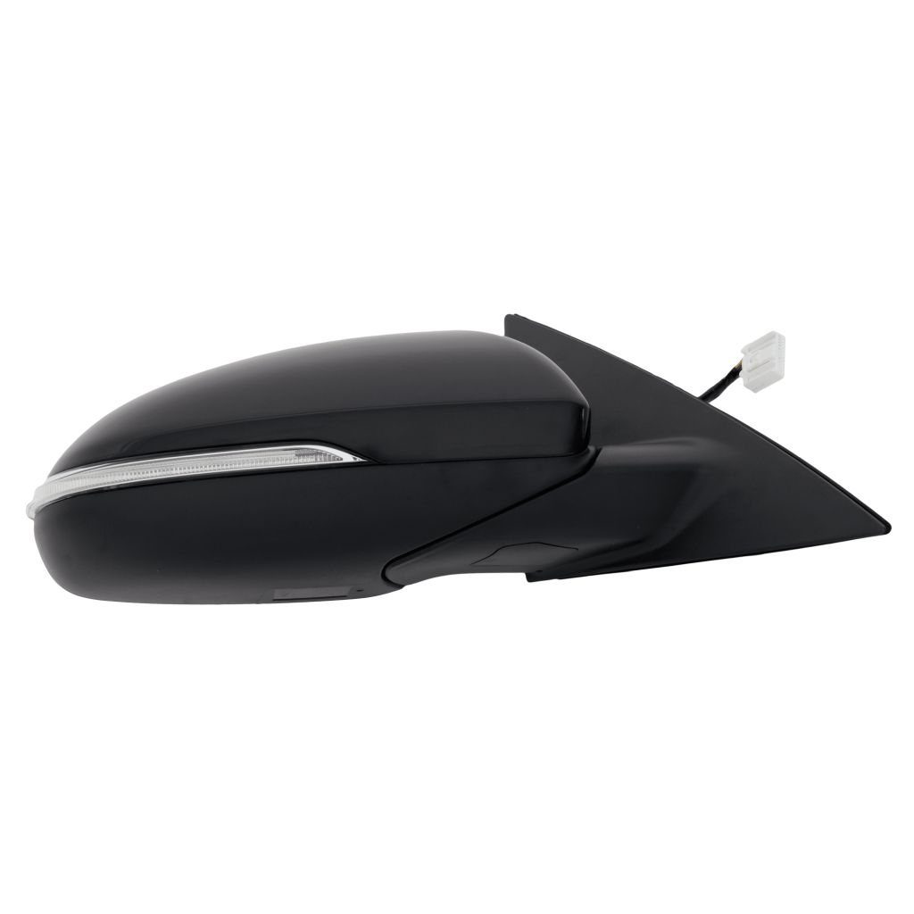 KIA OPTIMA DOOR MIRROR RIGHT (Passenger Side) PWR/HTD/SIGNAL/M-FOLD (WO/BSD)(USA)(PTM) OEM#87620D5010 2016-2018 PL#KI1321220