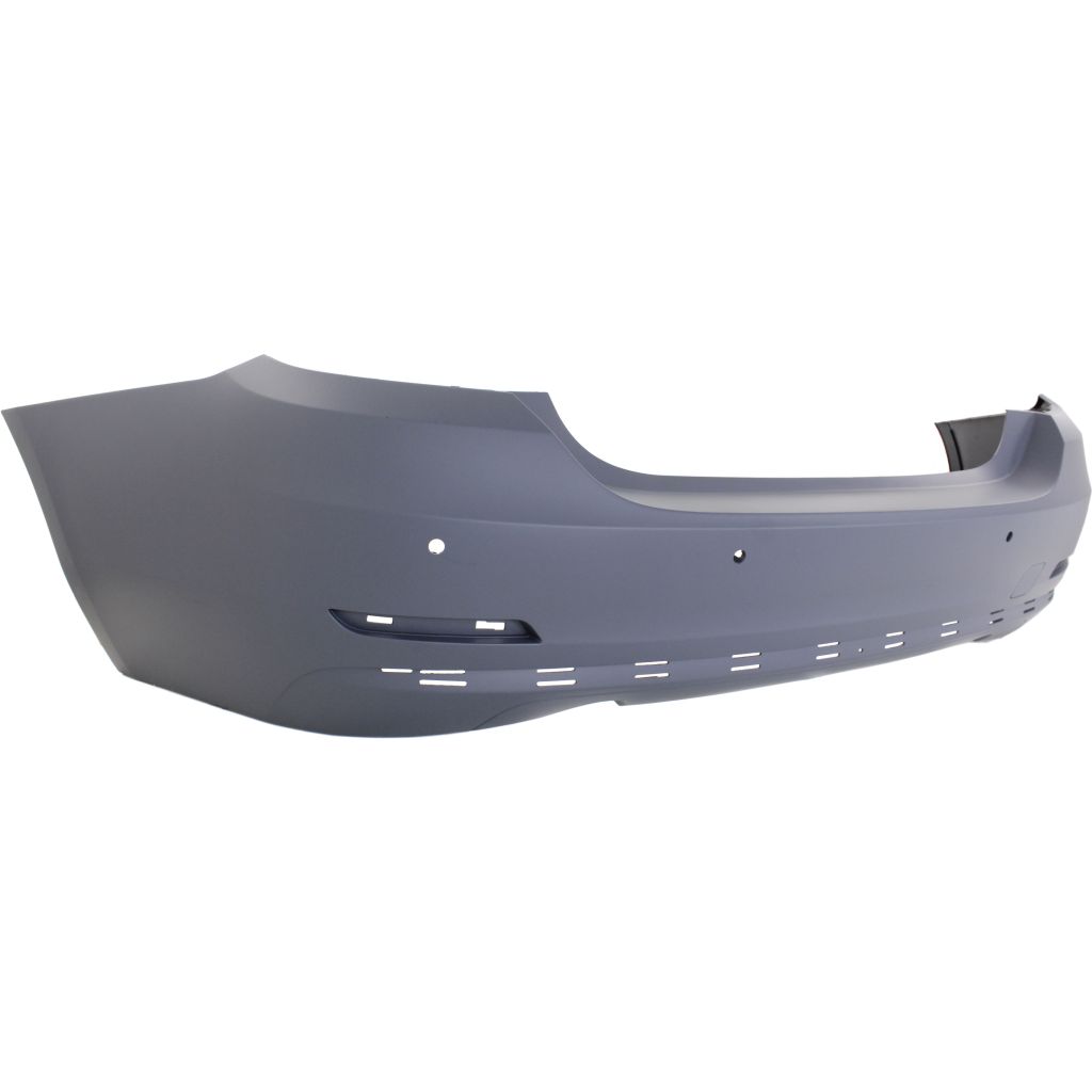 BMW BMW 4 (2DOORS/COUPE) REAR BUMPER COVER PRIMED (435i/440i)(W/ SENSOR)(MODERN/SUXURY/SPORT) OEM#51127363309 2014-2017 PL#BM1100289