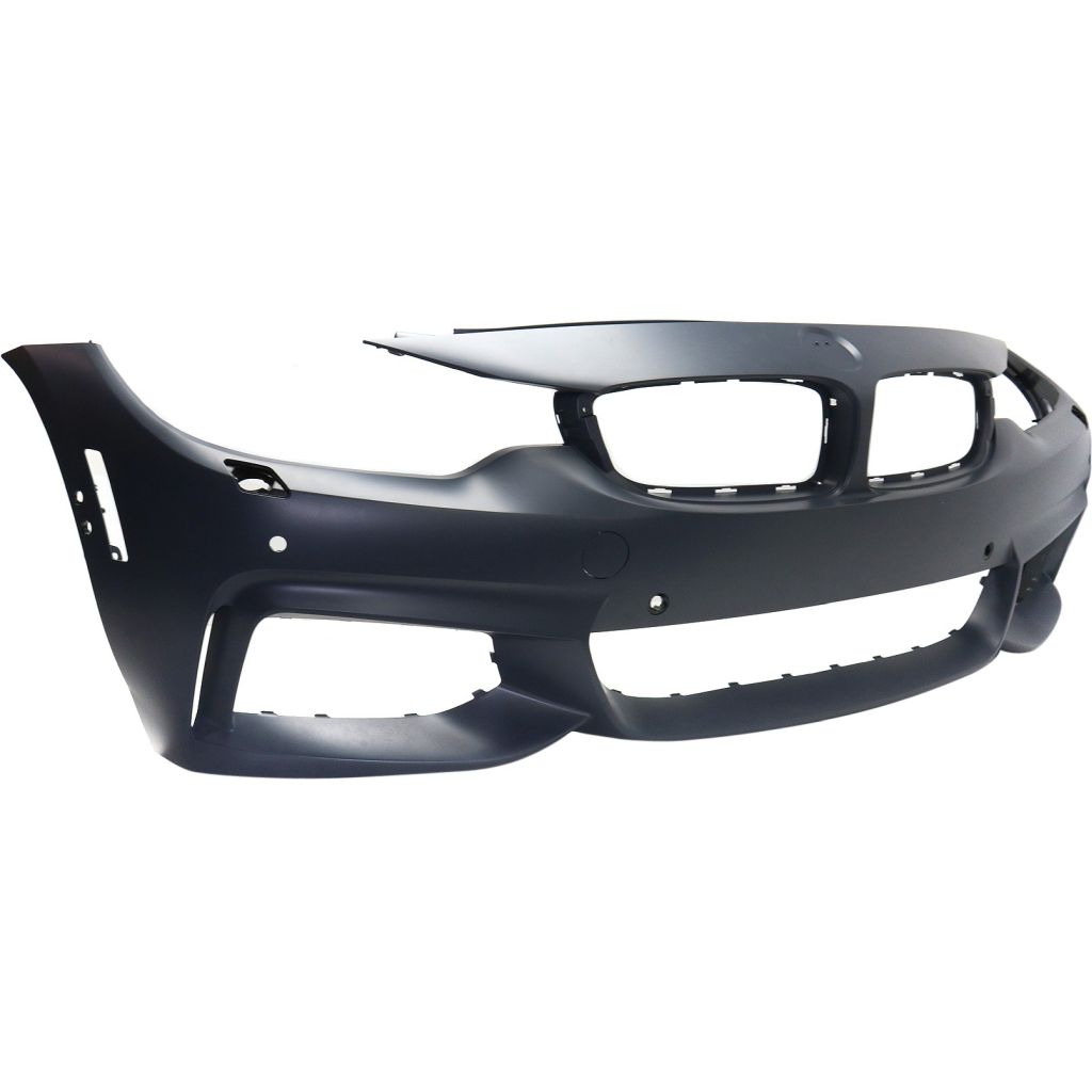 BMW BMW 4 (4DOORS) FRONT B COVER PRIMED (W/M SPORT) W/ WASHER W/ PK SENSOR W/PK ASSIST W/CAMERA **CAPA** OEM#51118061935 2015-2020 PL#BM1000345C