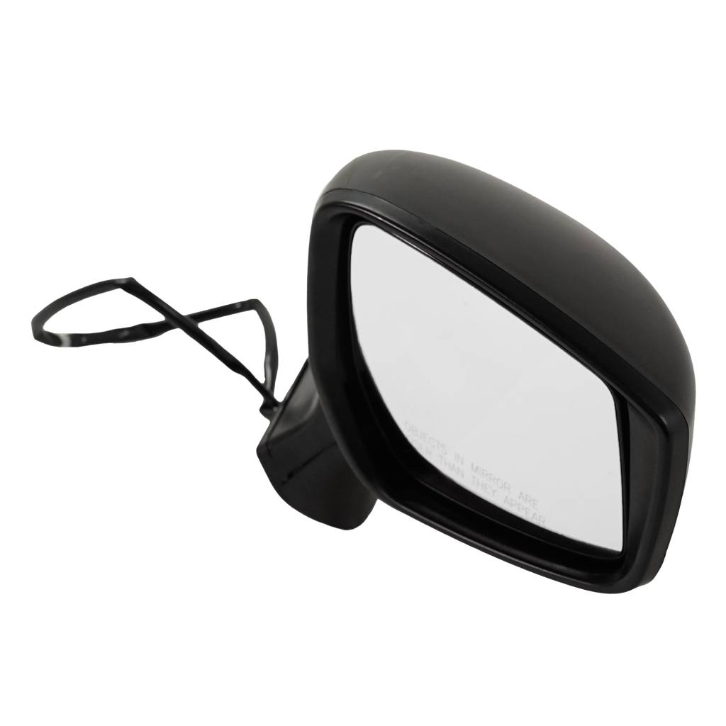 NISSAN(DATSUN) VERSA NOTE HATCHBACK DOOR MIRROR RIGHT (Passenger Side) PWR/N-HTD (WO/SIDE CAMERA)(WO/SIGNAL)(EXC SR) OEM#963019MB0A-PFM 2015-2019 PL#NI1321264