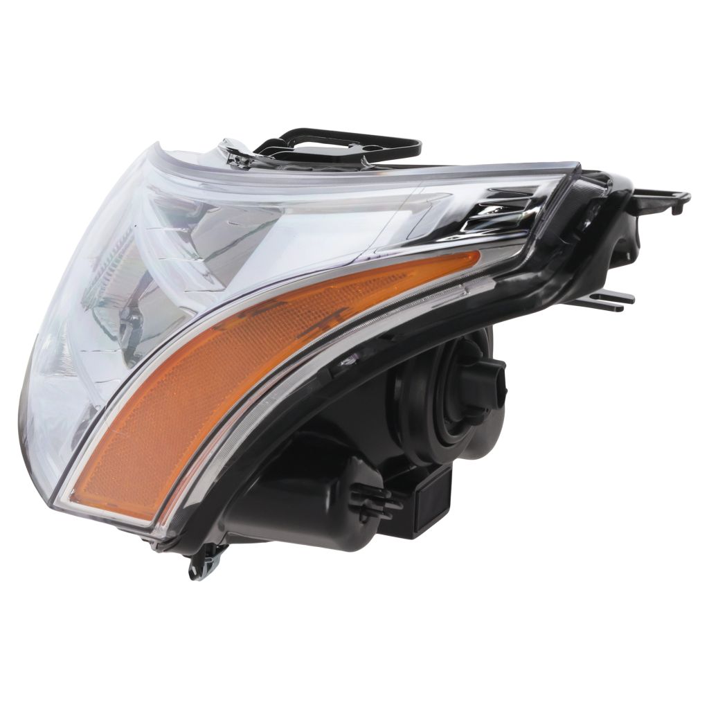 FORD FOCUS HEAD LAMP ASSY LEFT (Driver Side) CHROME (SD)(EXC SES) OEM#8S4Z13008F 2008-2011 PL#FO2502244