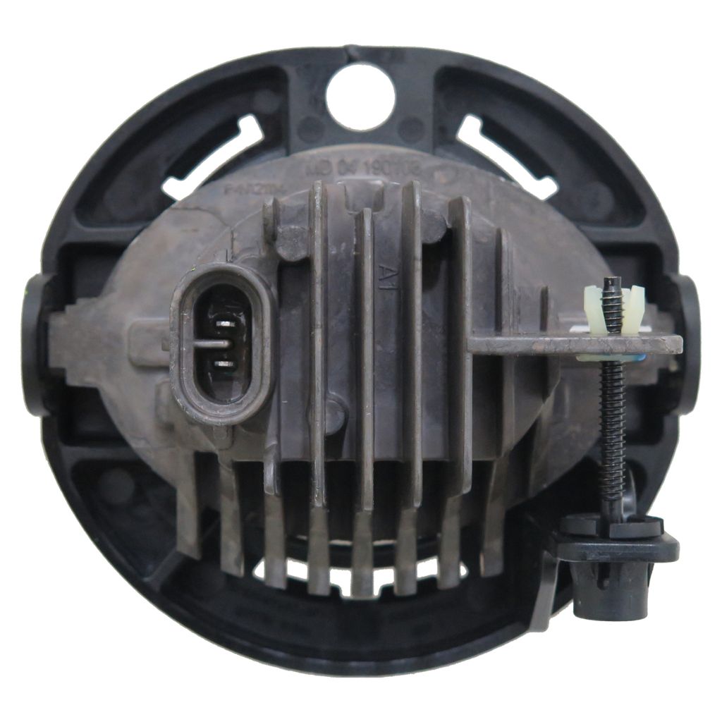 CHRYSLER 300 FOG LAMP ASSY RIGHT (Passenger Side)=LEFT (Driver Side) (LED)(ROUND)(1PC BMP APPLIQUE) OEM#68425774AA 2015-2019 PL#CH2592153