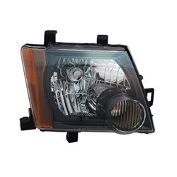 NISSAN(DATSUN) XTERRA HEAD LAMP ASSEMBLY RIGHT (Passenger Side) (BLACK BEZEL)(S/X MDL) **CAPA** OEM#26010ZL00A 2009-2015 PL#NI2503189C