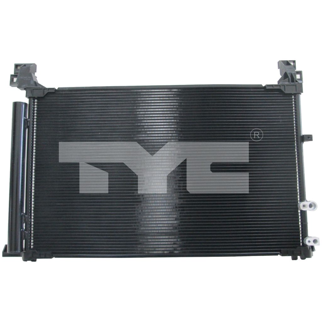 LEXUS RC 350/300/200t A/C CONDENSER W/RD 2.0L TURBO OEM#8846030B80 2015-2020 PL#LX3030144