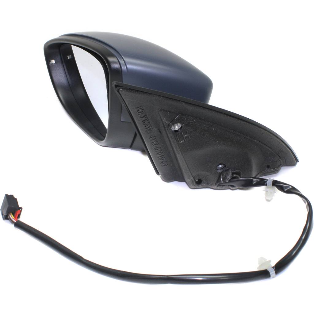 VOLKSWAGEN CC DOOR MIRROR LEFT (Driver Side) PWR/HTD/SIGNAL/PUDDLE/M-FOLD (WO/MEMORY) OEM#3C8857507BA9B9-PFM 2009-2012 PL#VW1320139