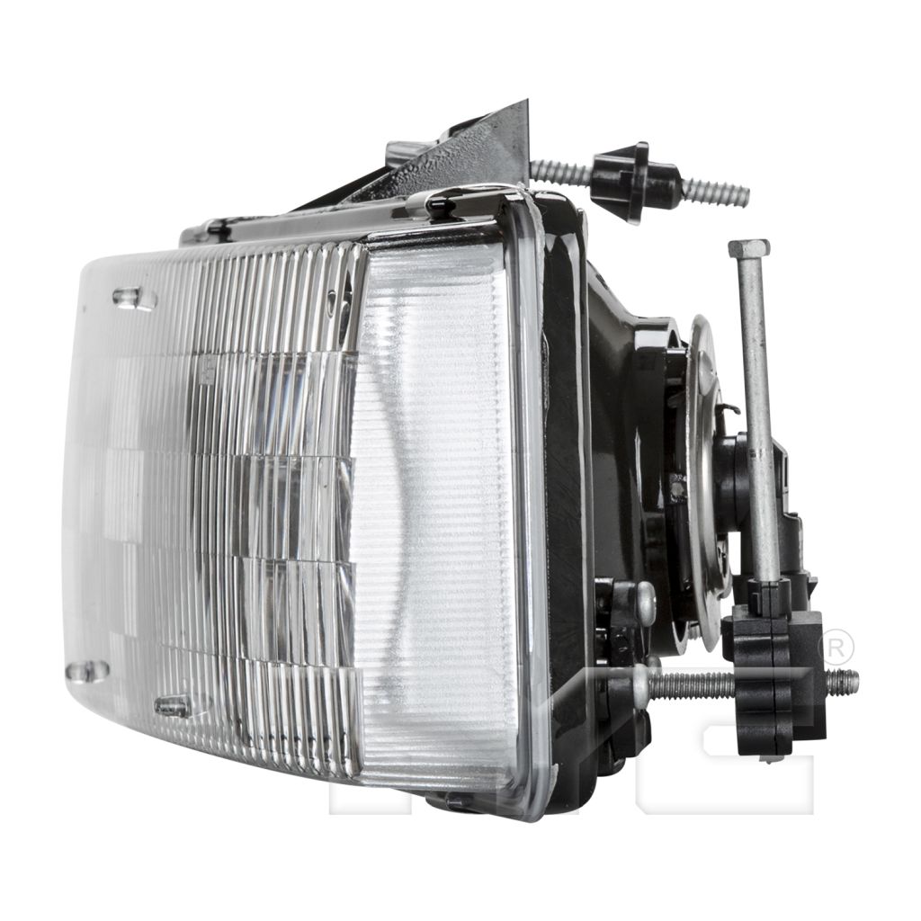 GM TRUCKS & VANS SAFARI (VAN) (GMC) HEAD LAMP LEFT (Driver Side) (W/BRKT)(COMPOSITE) OEM#16524091 1995-2005 PL#GM2502136
