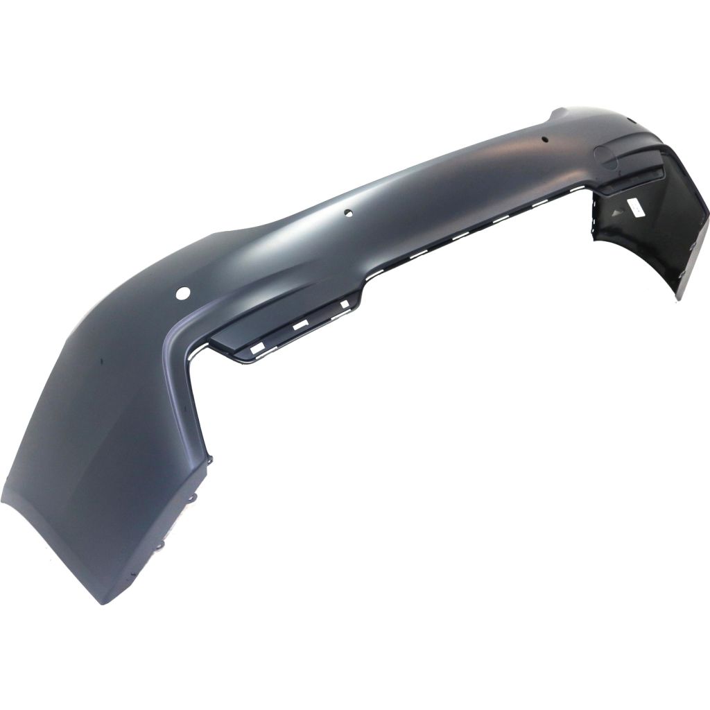 BMW BMW 4 (4DOORS) REAR BUMPER COVER PRIMED (W/ SENSOR)(WO/PK ASSIST)(W/ M SPORT) OEM#51128062246 2015-2020 PL#BM1100326