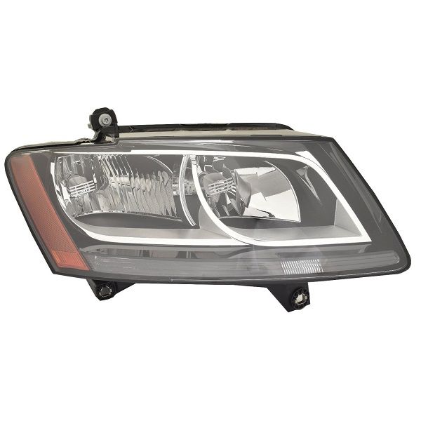 AUDI Q5 / SQ5 HEAD LAMP ASSY RIGHT (Passenger Side) (HALOGEN) **CAPA** OEM#8R0941004AP 2013-2014 PL#AU2503198C