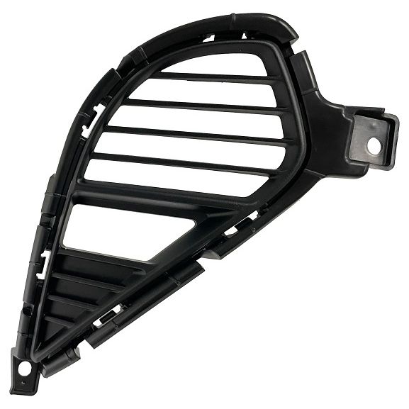 KIA FORTE SEDAN REAR BUMPER INSERT LEFT (Driver Side) TXT-BLACK OEM#86663M7EA0 2022-2024 PL#KI1138103
