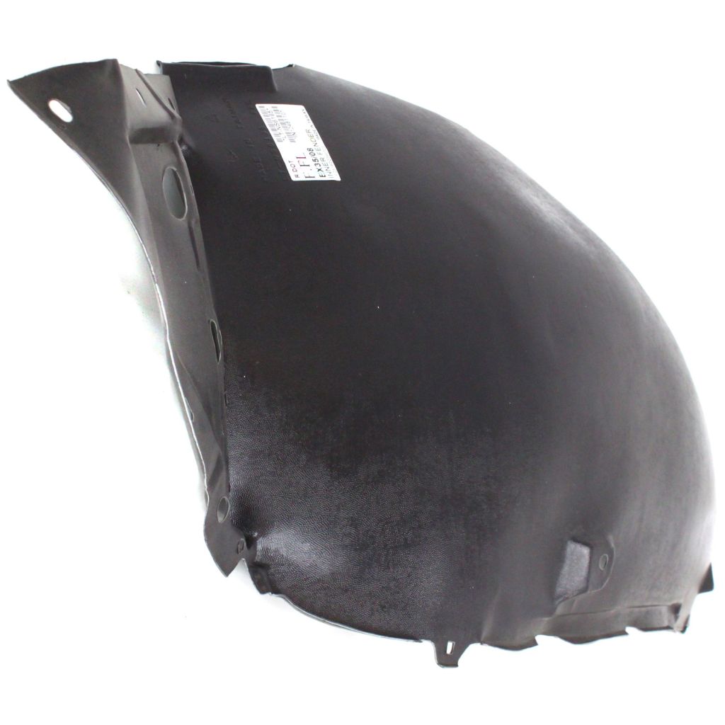 INFINITI QX50 FENDER LINER LEFT (Driver Side) (FT SECTION) OEM#638451BA0A 2014-2017 PL#IN1248110