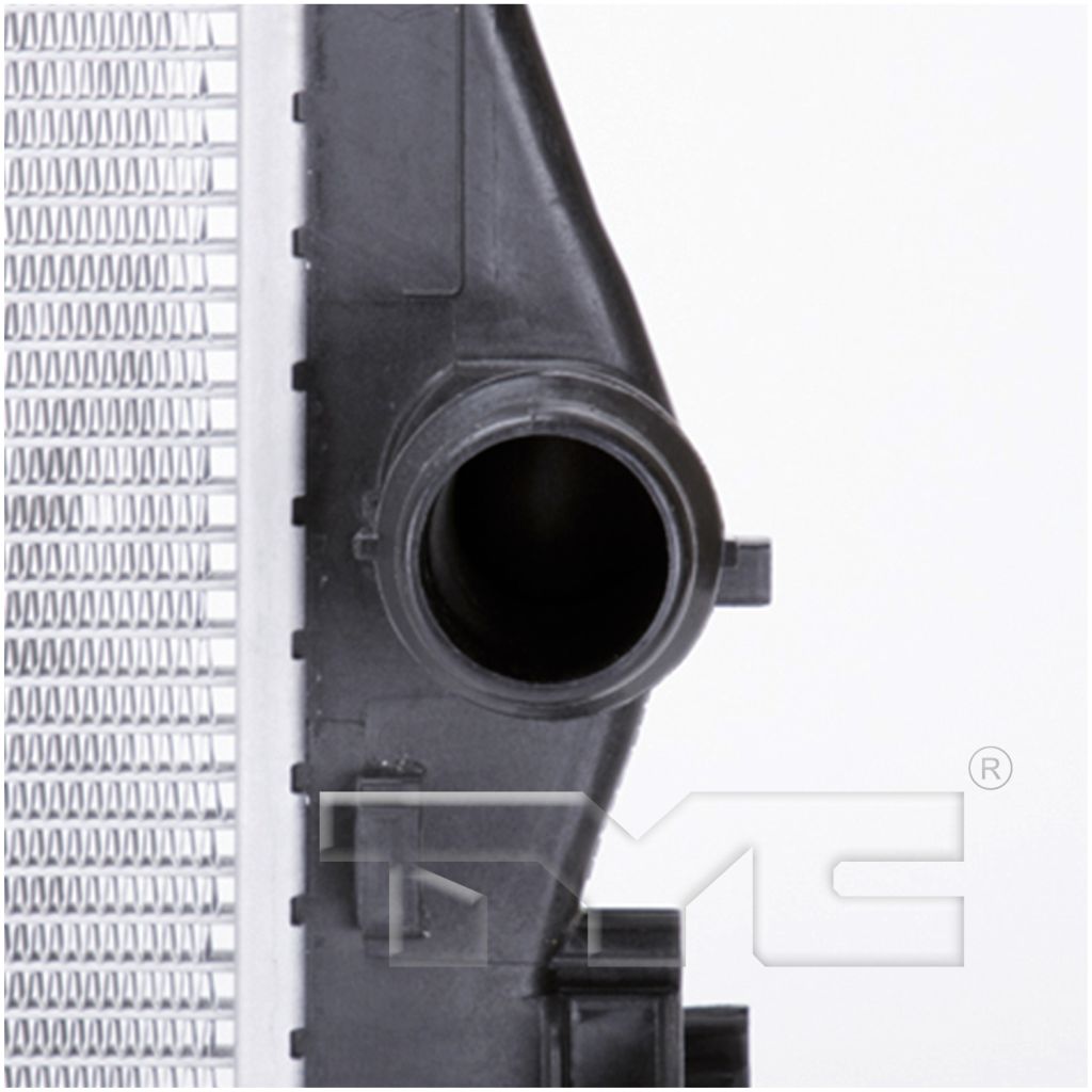 2015-2018 FIAT / JEEP 500X / RENEGADE Radiator assembly OEM# 68260449AA PL# CH3010370