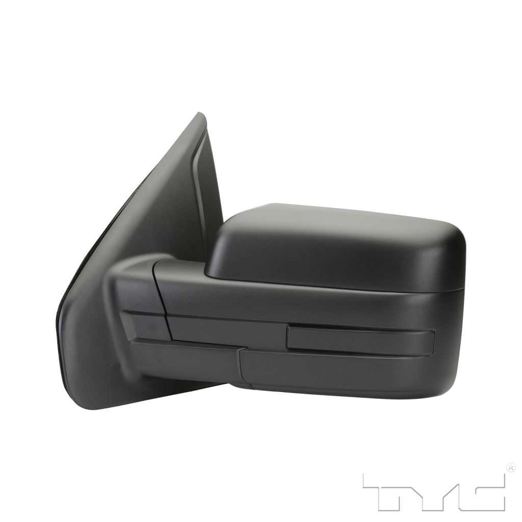 FORD TRUCKS & VANS FORD/PU (F150)(EXC SVT RAPTOR) DOOR MIRROR LEFT (Driver Side) PWR/N-HTD (BLACK)(WO/REFLECTOR)(SINGLE ARM)(WO/SPOT GLASS) OEM#9L3Z17683BB 2009-2010 PL#FO1320348