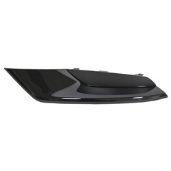 MAZDA MAZDA3 4DOORS/SEDAN FOG LAMP COVER LEFT (Driver Side) PTD-BLACK/TXT OEM#BCKB50C21A 2019-2025 PL#MA1038148