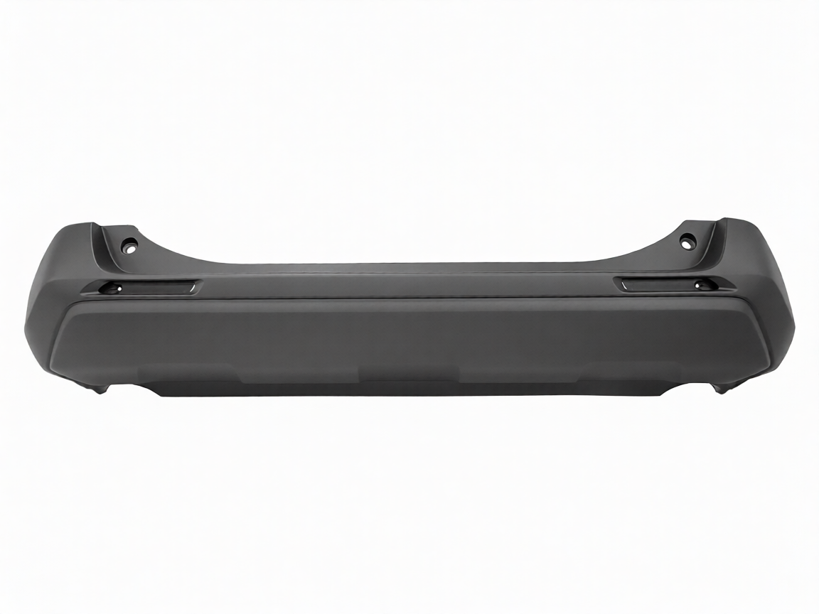 TOYOTA RAV4 HYBRID REAR BUMPER COVER TXT-BLACK (WO/SENSOR)(LE/XLE) OEM#521590R160 2019-2025 PL#TO1100346