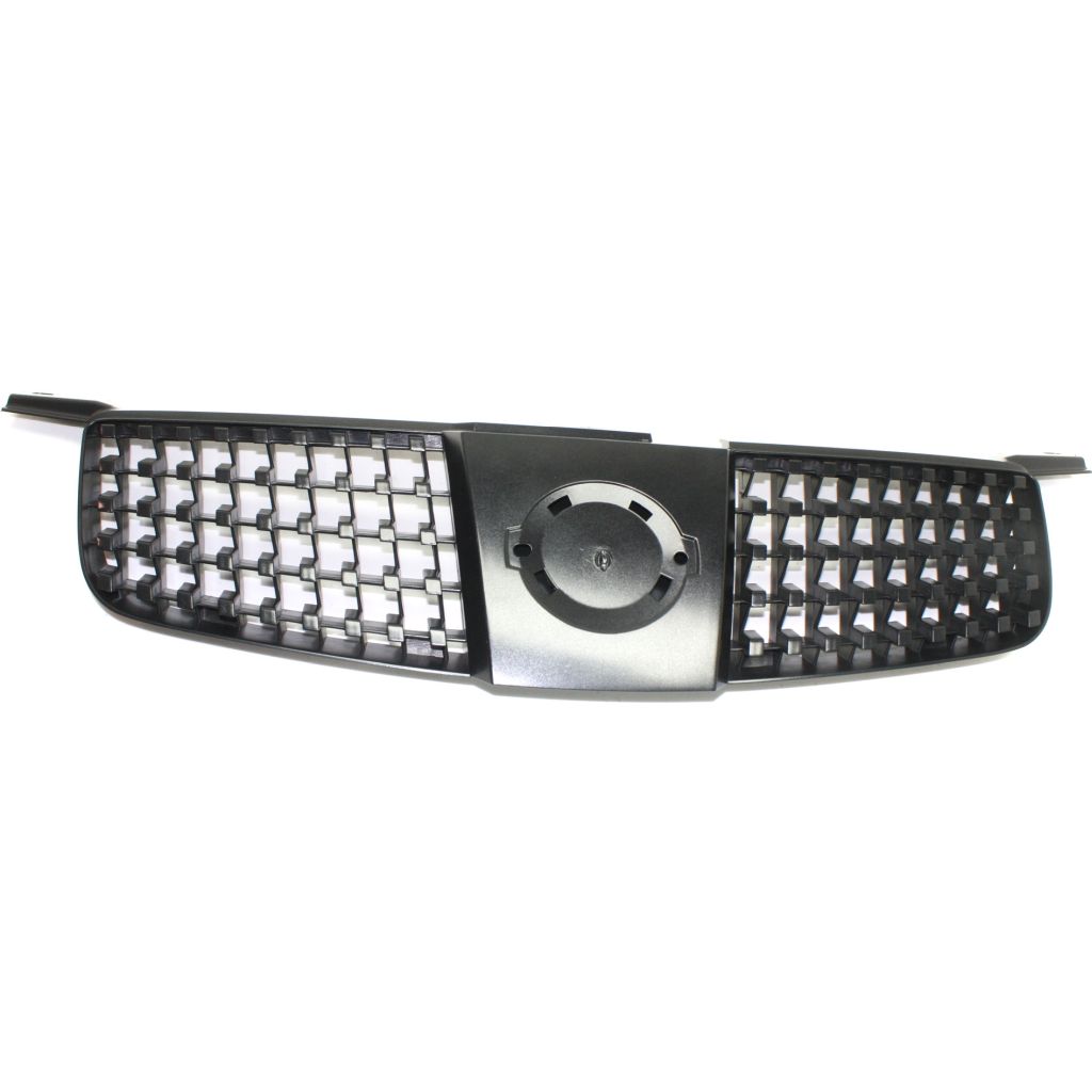 NISSAN SENTRA GRILLE PTD (EXC. SE-R/SE-R SPEC V/06 MESH TYPE) OEM#620706Z51A 2004-2006 PL#NI1200218