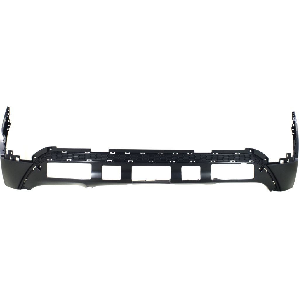 HYUNDAI TUCSON REAR BUMPER LOWER COVER BLACK (W/ BLIND SPOT DETECTION) **CAPA** OEM#86612D3100 2016-2018 PL#HY1115112C