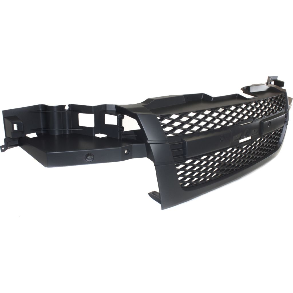 GM TRUCKS & VANS COLORADO (CHEVY) GRILLE PTD(W/MLDG HOLES)(COMP.H/L)(EXC.XTREME) OEM#12335794 2004-2012 PL#GM1200518