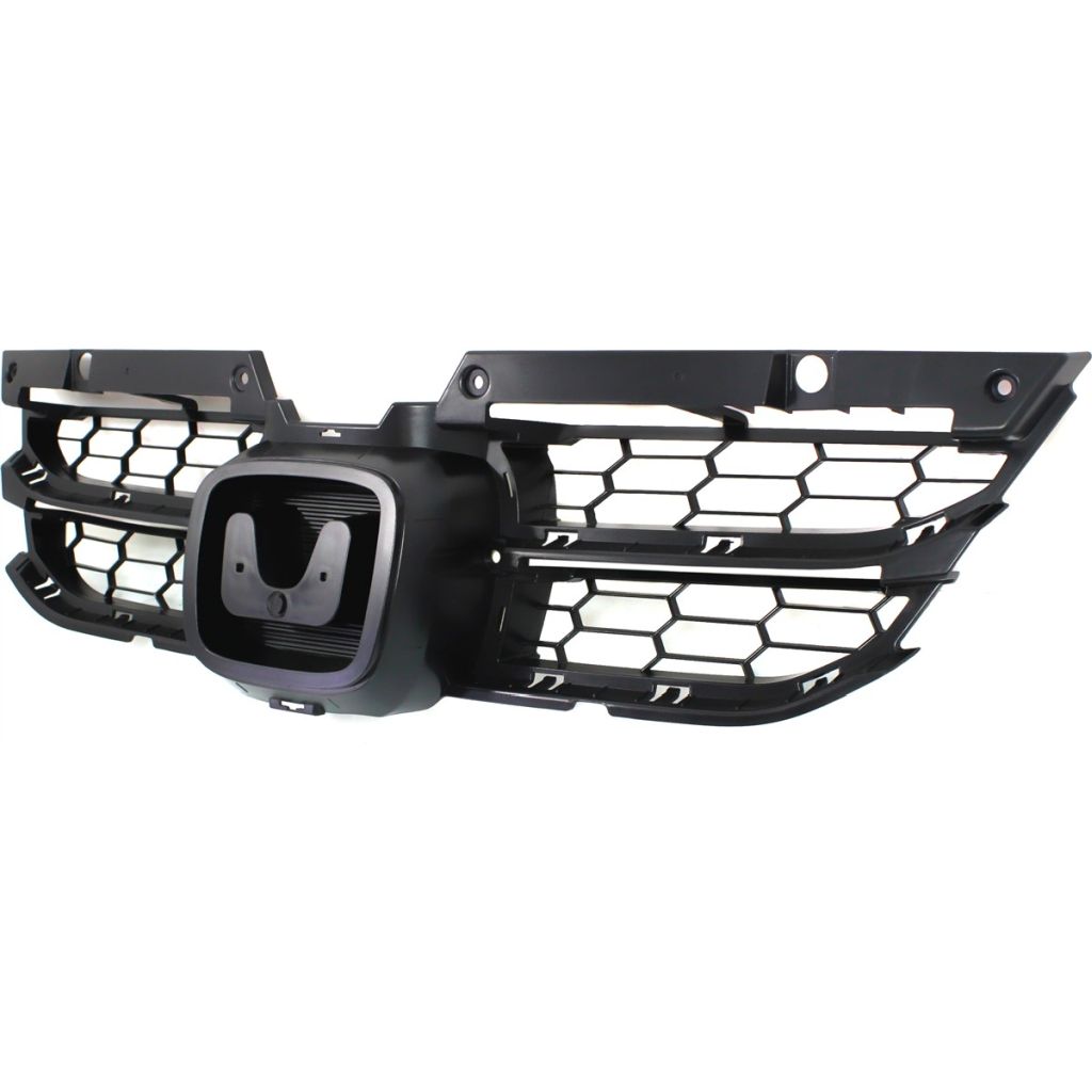 HONDA ACCORD COUPE GRILLE MESH (SUPPORT)**CAPA** OEM#71124TE0A11 2011-2012 PL#HO1223103C