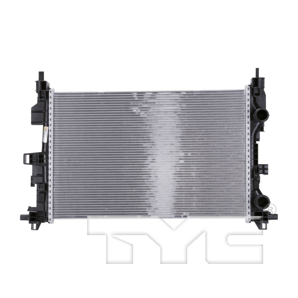 FIAT 500X (FIAT) RADIATOR 2.4L OEM#68247208AA 2016-2018 PL#CH3010369