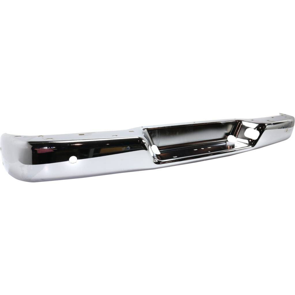 GM TRUCKS & VANS CHEVY/GMC/VAN(Express/Savana) STEP BUMPER FACE BAR CHROME (W/ SENSOR) OEM#84376068 2013-2025 PL#GM1102560