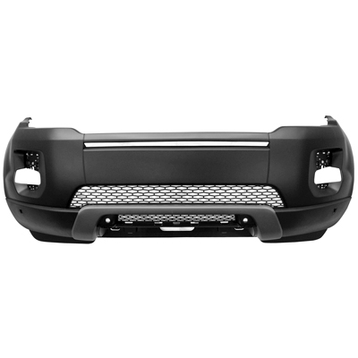 LAND ROVER RANGE ROVER EVOQUE FRONT BUMPER COVER PRIMED (WO/WASHER)(WO/CAMERA)(PURE/PRESTIGE MDL)**CAPA** OEM#LR072582 2012-2015 PL#RO1000142C