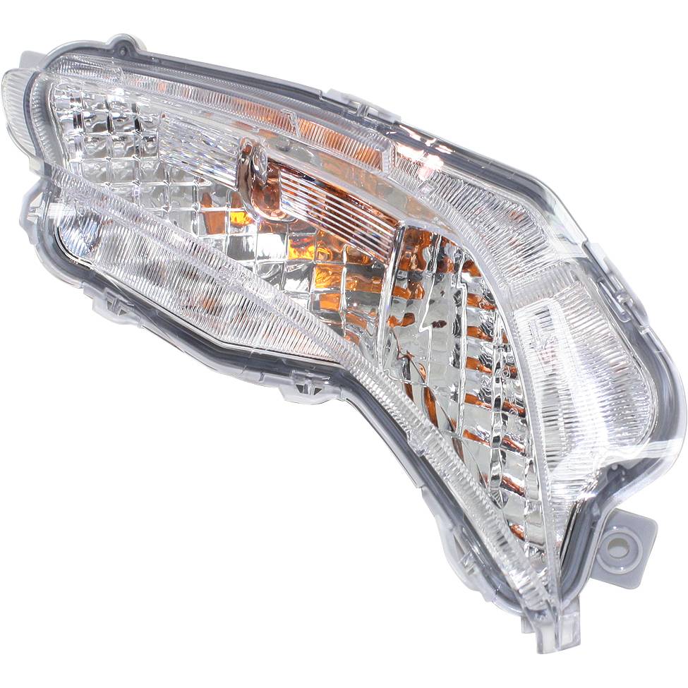 TOYOTA CAMRY HYBRID PARKING/DRL LAMP RIGHT (Passenger Side) (HALOGEN)(LE/SE) OEM#8151006050 2015-2017 PL#TO2531153