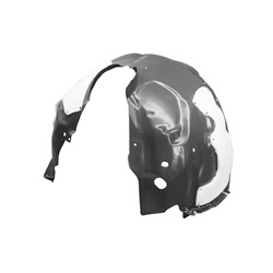 FORD TRUCKS & VANS EDGE FENDER LINER LEFT (Driver Side) (W/SPORT 21inch WHEEL)(W/INSULATION FOAM) OEM#FT4Z16103D-PFM 2015-2018 PL#FO1248175