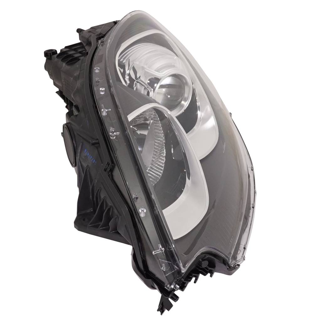 PORSCHE MACAN HEAD LAMP ASSY LEFT (Driver Side) (HALOGEN)(WO/HL WASHER)**CAPA** OEM#95B941029AS 2015-2018 PL#PO2502132C
