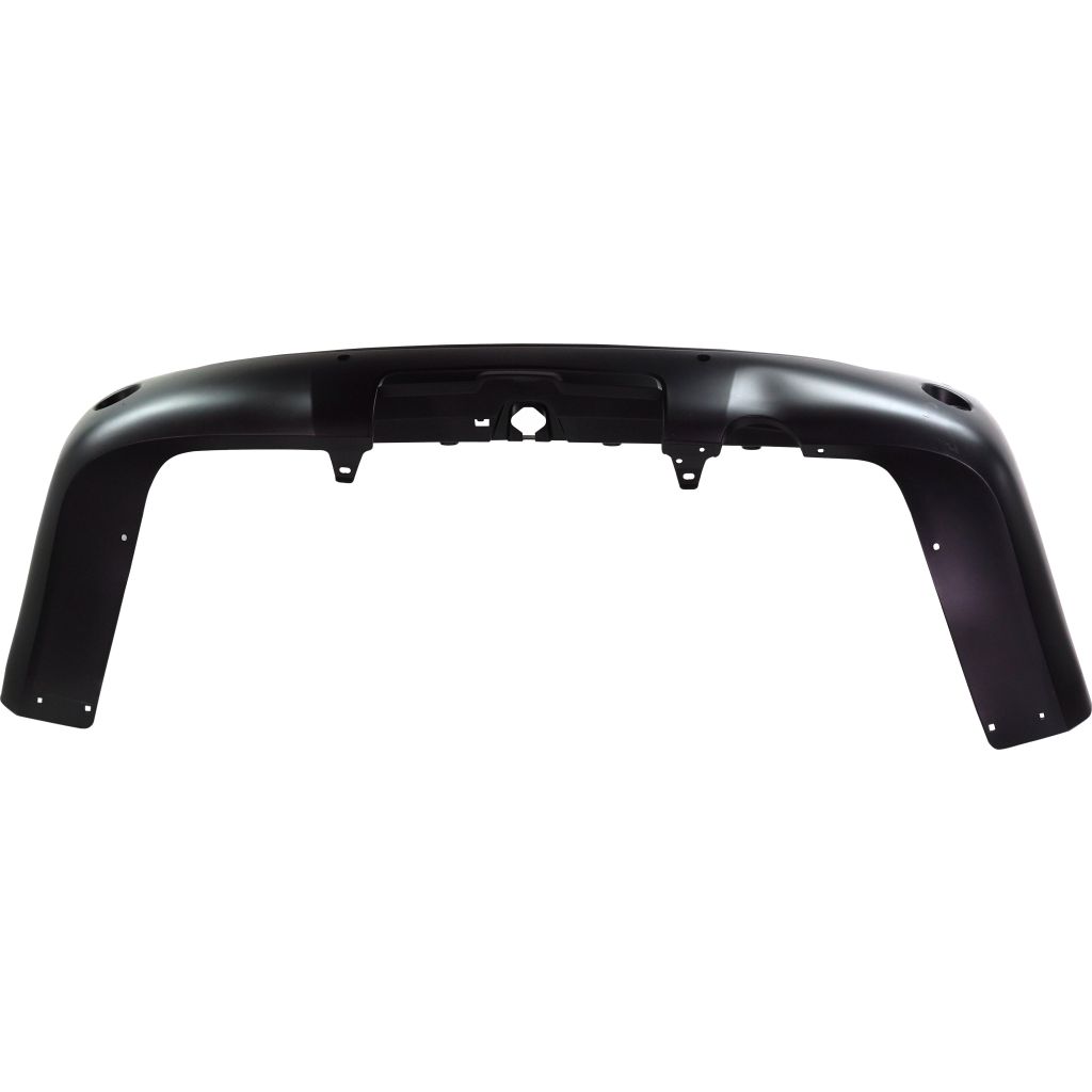TOYOTA SEQUOIA REAR BUMPER COVER PRIMED (W/SENSOR)**CAPA** OEM#521590C909 2008-2014 PL#TO1100262C