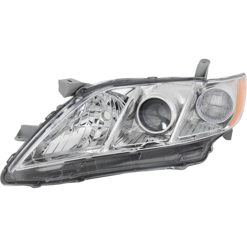 TOYOTA CAMRY HEAD LAMP UNIT LEFT (Driver Side) (EXC SE)(USA) OEM#8117006202 2007-2009 PL#TO2518105