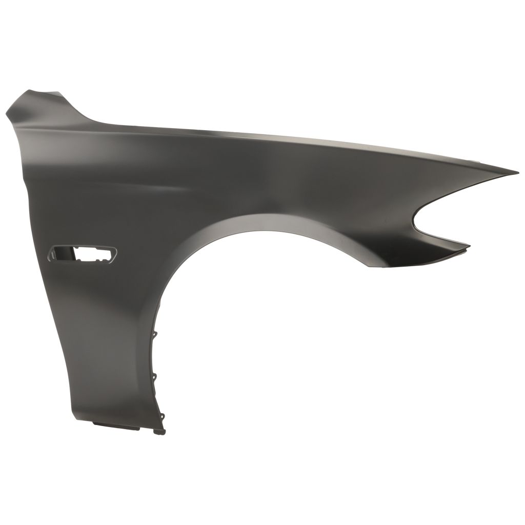 BMW BMW 5 SERIES HYBRID FENDER RIGHT (Passenger Side) (ALUMINUM) **CAPA** OEM#41357248660 2012-2016 PL#BM1241148C