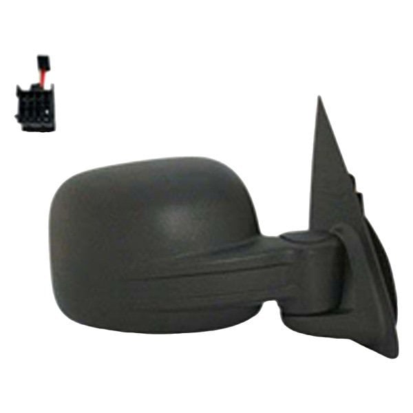 JEEP LIBERTY DOOR MIRROR RIGHT (Passenger Side) POWER/ NOT HEATED (BLK) OEM#55155840AI 2002-2007 PL#CH1321218
