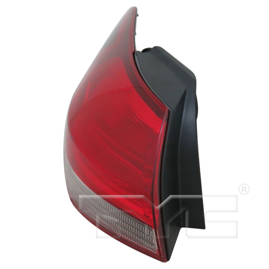 KIA FORTE SEDAN TAIL LAMP ASSEMBLY LEFT (Driver Side) (BULB TYPE)**CAPA** OEM#92401B0600 2017-2018 PL#KI2804134C