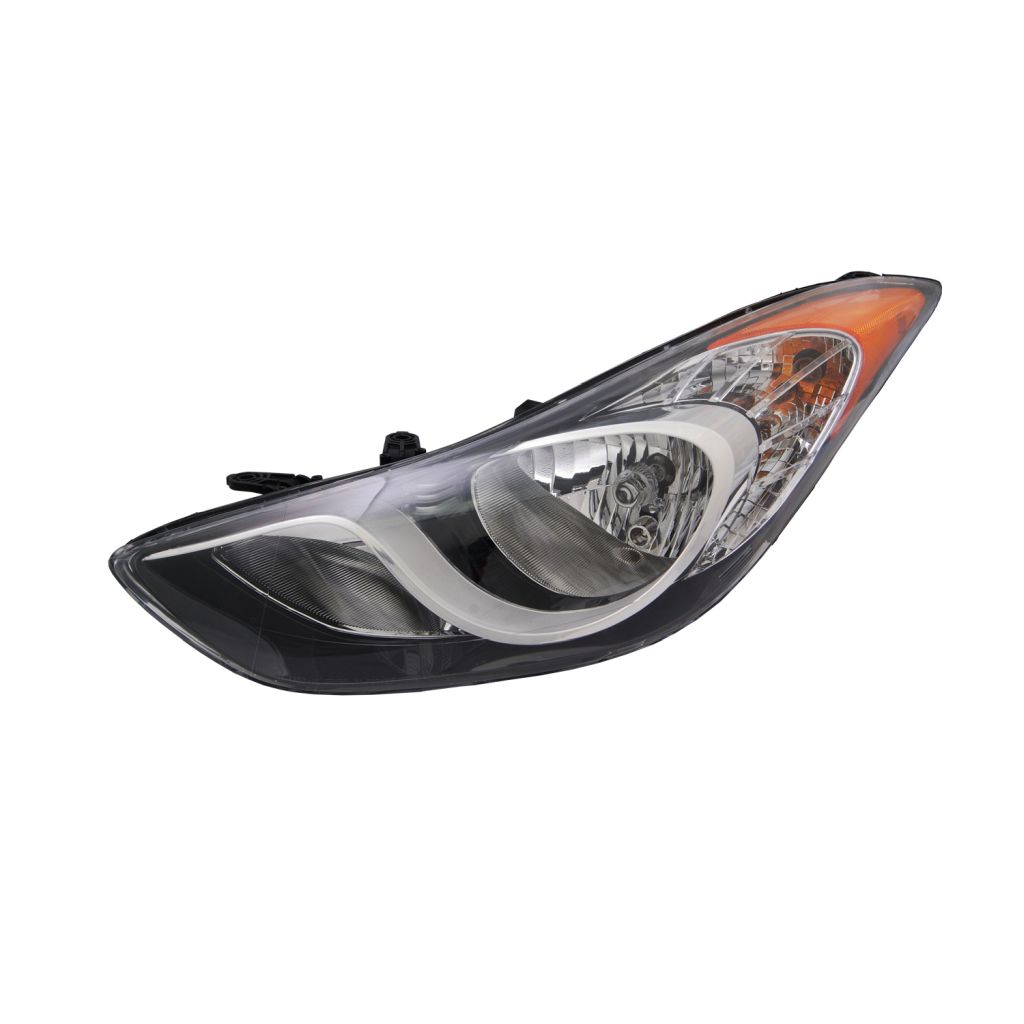 HYUNDAI ELANTRA SEDAN HEAD LAMP ASSEMBLY LEFT (Driver Side) (USA) OEM#921013Y000 2011-2013 PL#HY2502161