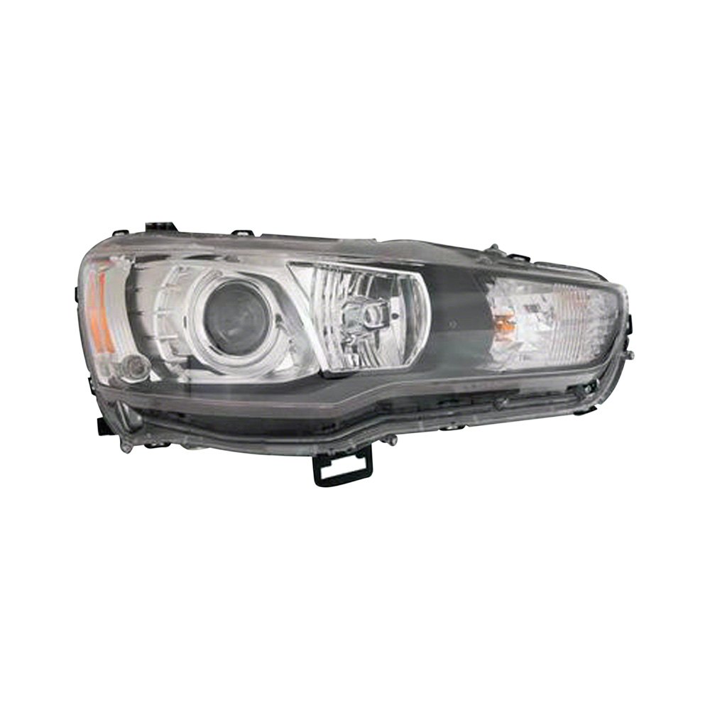 MITSUBISHI LANCER SPORTBACK HEAD LAMP ASSY RIGHT (Passenger Side) (HID) OEM#8301C364 2009-2014 PL#MI2503148