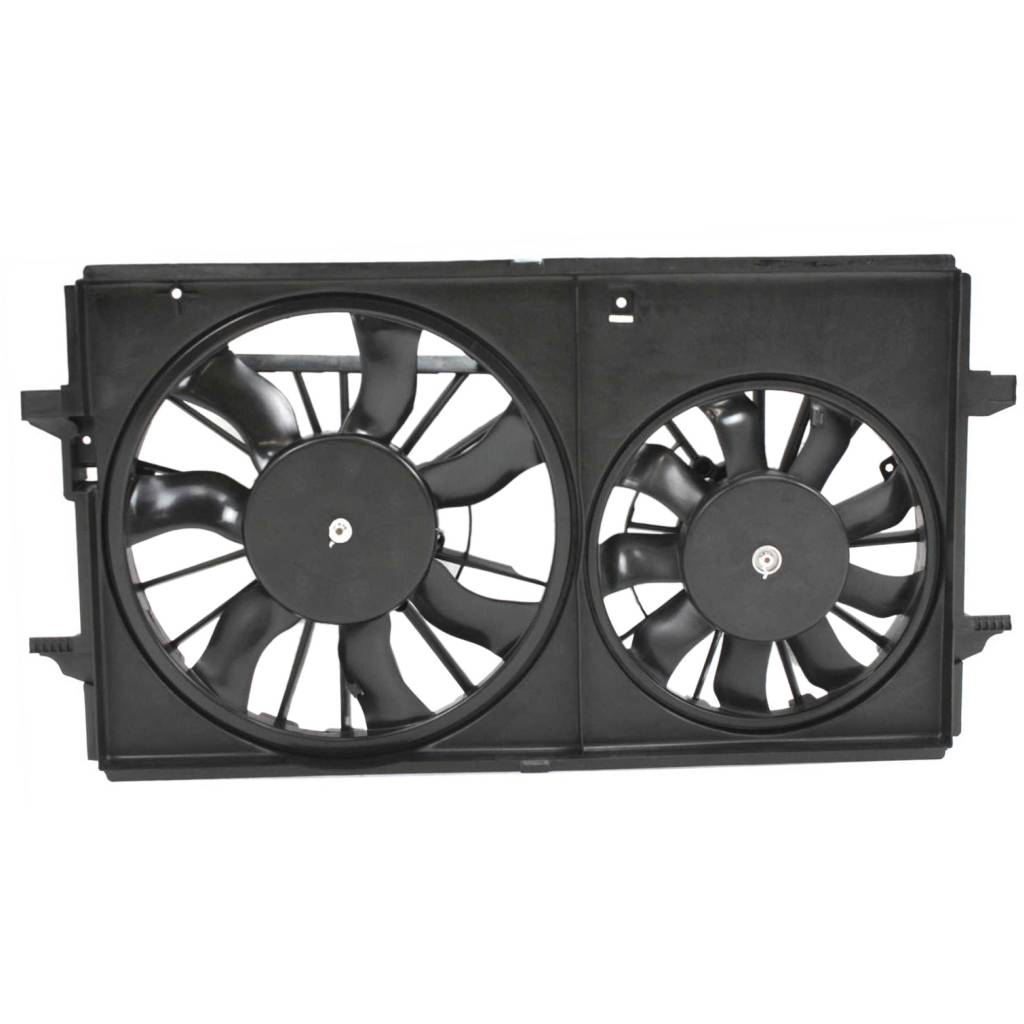 CHEVROLET MALIBU CLASSIC RADIATOR & A/C FAN ASSEMBLY (3.5L)(DUAL FAN) OEM#22719384 2008 PL#GM3115208