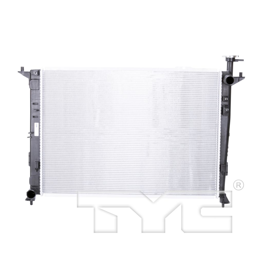 KIA SORENTO RADIATOR 2.4L OEM#25310C6500 2016-2018 PL#KI3010152