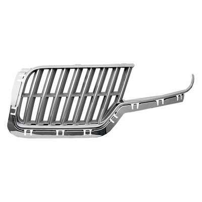 LINCOLN MKZ HYBRID GRILLE CHROME/SILVER LEFT (Driver Side) (WO/SPORT) OEM#AH6Z8200B 2011-2012 PL#FO1200544