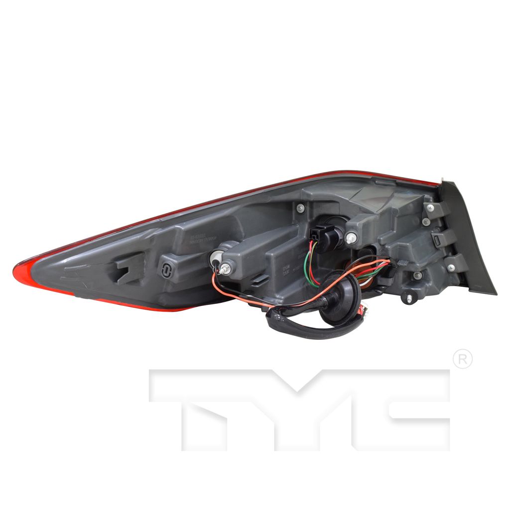 HYUNDAI ELANTRA SEDAN TAIL LAMP ASSY RIGHT (Passenger Side) (OUTER)(LED)(2.0L) OEM#92402F2120 2017-2018 PL#HY2805141