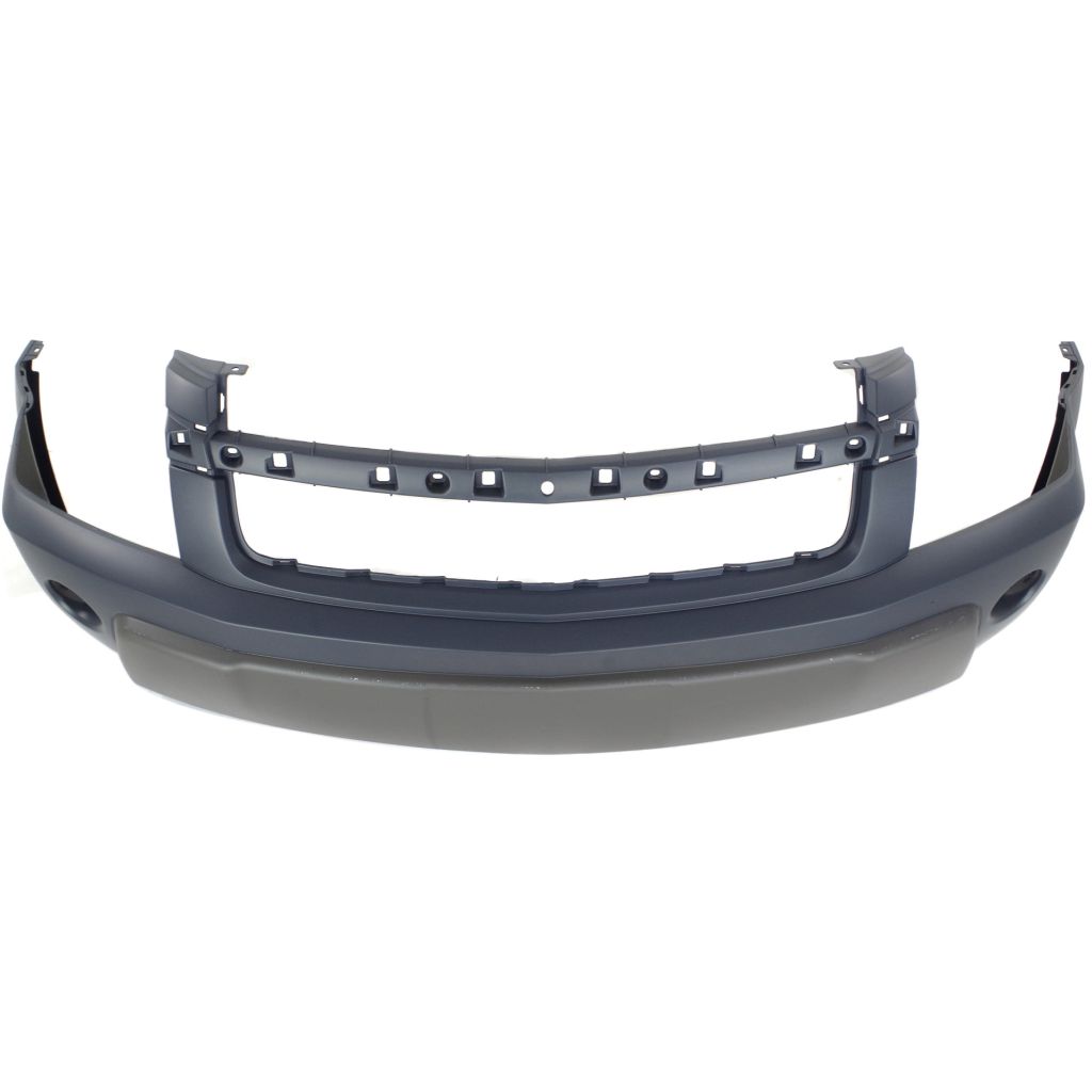 GM TRUCKS & VANS EQUINOX FRONT BUMPER COVER TOP-PRM/LWR TEXTURED GRAY (LS/LT)(W/FOG) OEM#12335874 2005-2006 PL#GM1000726