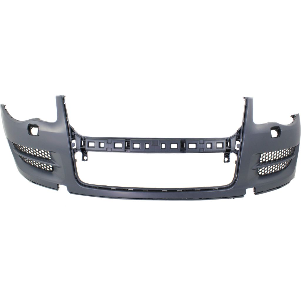 VOLKSWAGEN TOUAREG FRONT BUMPER COVER PRIMED (W/WASHER)(WO/SENSOR) OEM#7L6807217AQGRU 2008-2010 PL#VW1000170