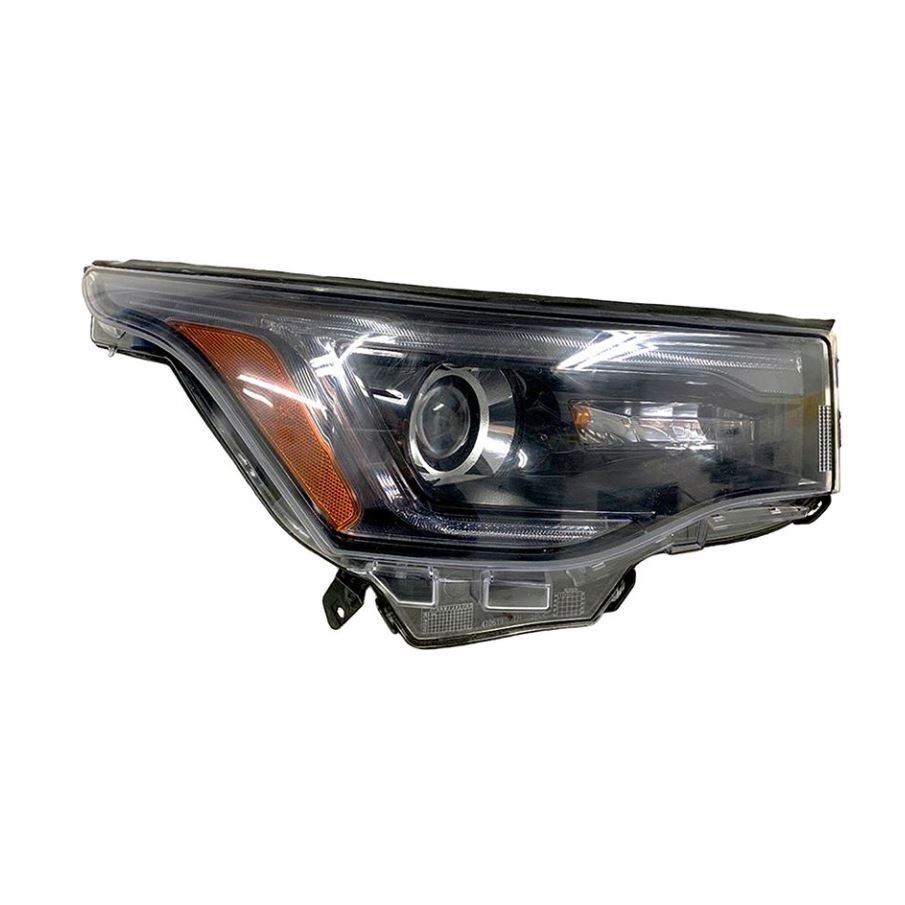 GM TRUCKS & VANS ACADIA HEAD LAMP ASSY RIGHT (Passenger Side) (HALOGEN)(W/LED DRL)(BLACK BEZEL) OEM#84396072 2017-2019 PL#GM2503447