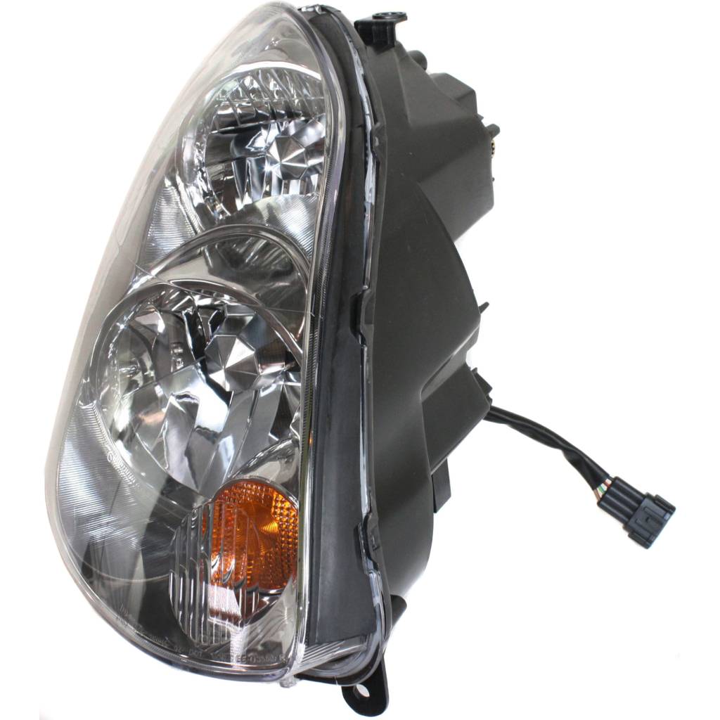 INFINITI G35 SEDAN HEAD LAMP ASSY RIGHT (Passenger Side) (HALOGEN)(4 BULB TYPE) OEM#26010AC025 2003-2004 PL#IN2503112