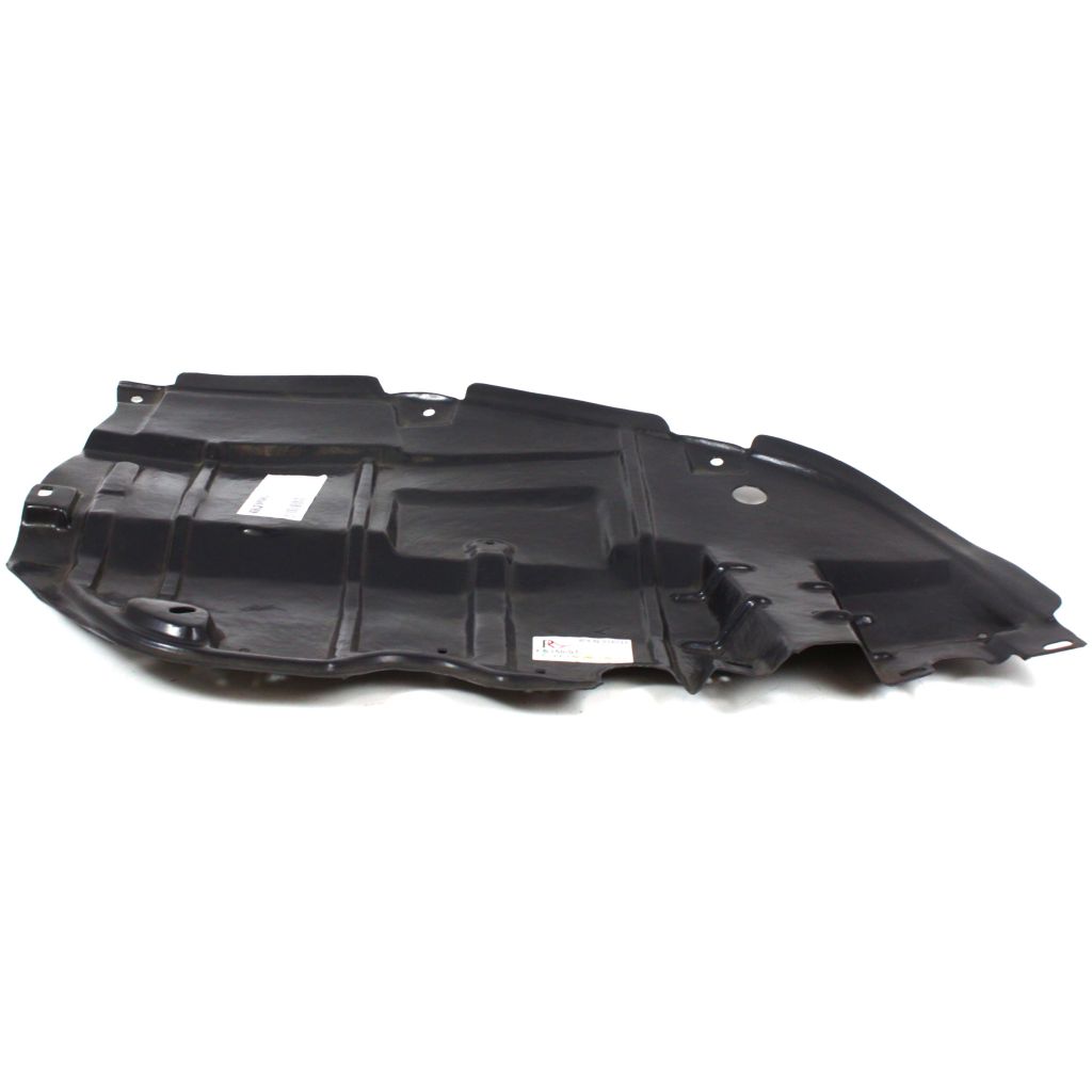 LEXUS ES 350 FRONT SPLASH SHIELD RIGHT (Passenger Side) (ENG UNDER CVR)**CAPA** OEM#5144133120 2007-2012 PL#LX1228105C