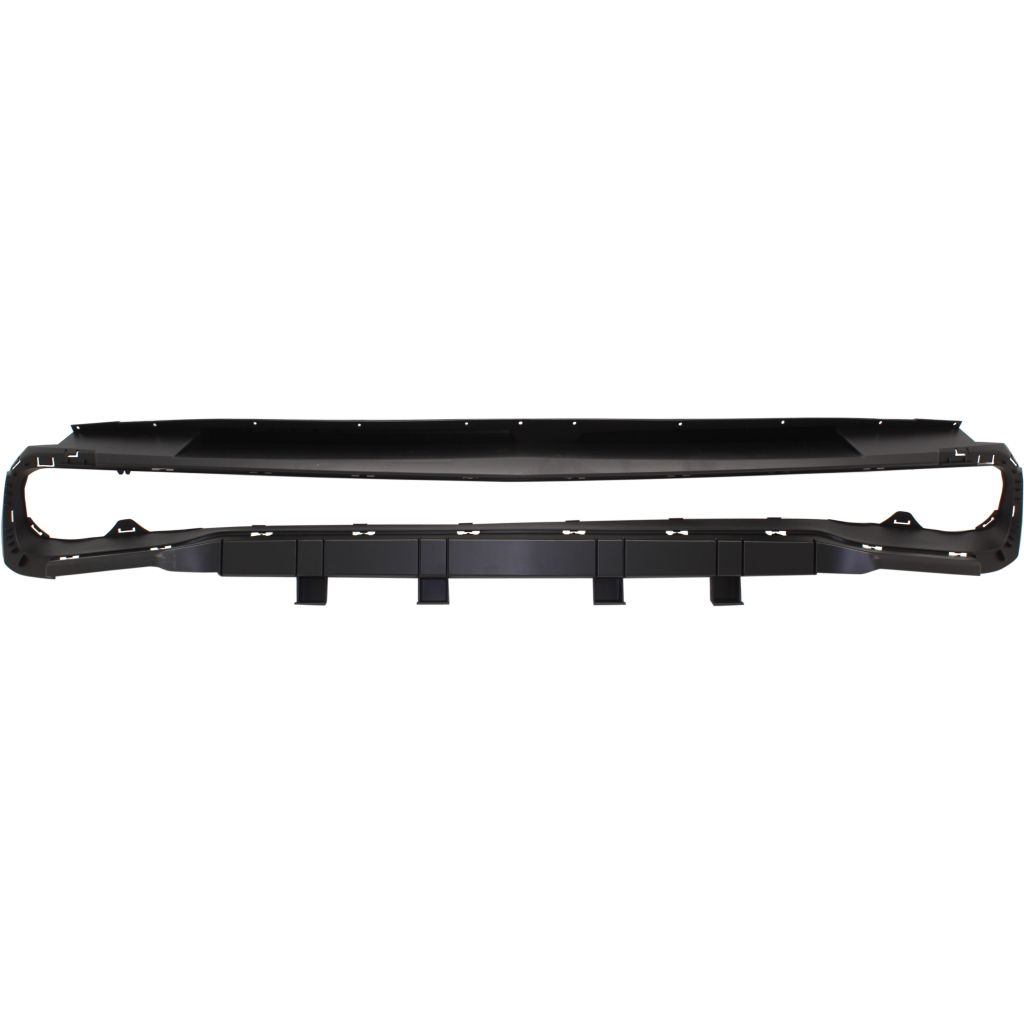 DODGE CHALLENGER GRILLE REINF TXT-BLACK (SRT HELLCAT/DEMON) OEM#68258751AB 2015-2023 PL#CH1202105