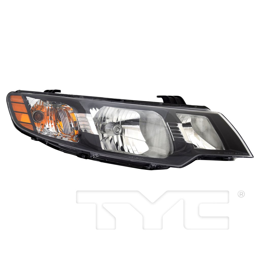 KIA FORTE5 HATCHBACK HEAD LAMP ASSEMBLY RIGHT (Passenger Side)**CAPA** OEM#921021M030 2011-2012 PL#KI2503141C